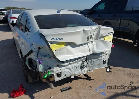 2023 Honda Civic Touring из США, поврежденный, VIN 2HGFE1F97PH318258